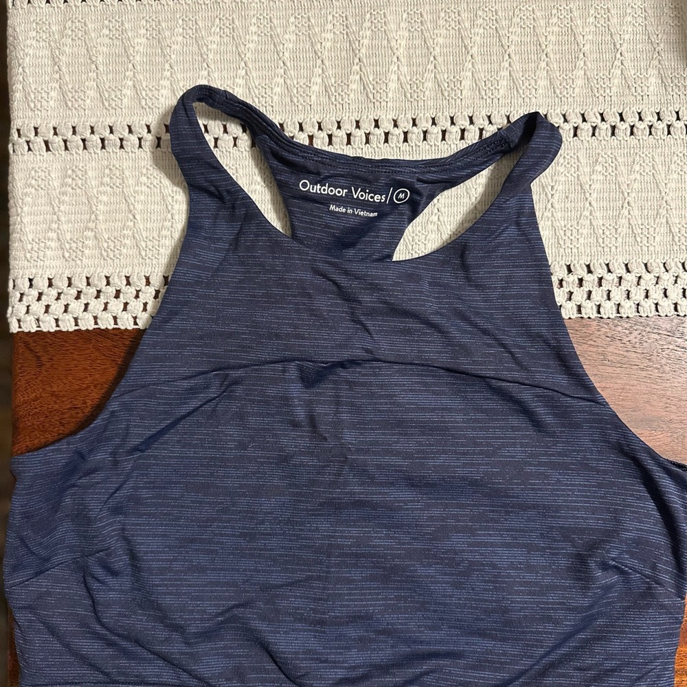 Outdoor Voices Sports Bra (Medium)